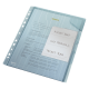 Folder Leitz Combifile z przekładkami 3szt. - transparentny niebieski
