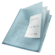 Folder Leitz Combifile z przekładkami 3szt. - transparentny niebieski