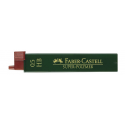 Grafity do ołówka Super Polymer Faber-Castell - 0,5 HB / 12 szt