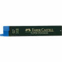 Grafity do ołówka Super Polymer Faber-Castell - 0,7 HB / 12 szt