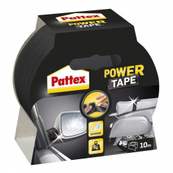Taśma Pattex Power Tape 48mm x 10m - czarna