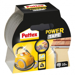 Taśma Pattex Power Tape 48mm x 10m - srebrna