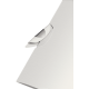 Skoroszyt PP z klipsem Leitz Style Professional - biały