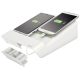 Ładowarka Leitz Complete Duo, do 2 smartfonów - biała