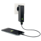 Ładowarka podróżna Leitz Complete USB z Power Bankiem - czarna