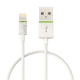 Kabel Leitz Complete ze złączem Lightning na USB, 30cm - biały