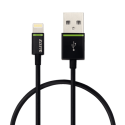 Kabel Leitz Complete ze złączem Lightning na USB, 30cm - czarny