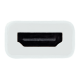 Adapter mini Leitz Complete do projektora ze złączem HDMI - biały