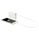 Ładowarka podróżna Leitz Complete 6000mAh ze złączem USB - czarna