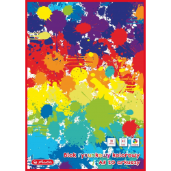 Blok rysunkowy Herlitz A3 - kolorowy - 20 kartek