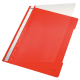 Skoroszyt sztywny PCV Leitz A4 - czerwony