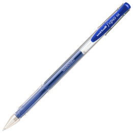 Długopis żelowy Uni UM-100 - niebieski