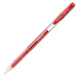 Długopis żelowy Uni UM-100 - czerwony