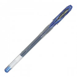 Długopis żelowy Uni UM-120 - niebieski