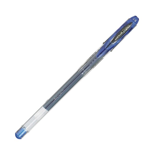 Długopis żelowy Uni UM-120 - niebieski