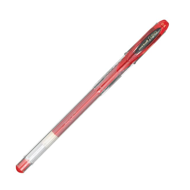 Długopis żelowy Uni UM-120 - czerwony