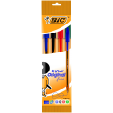 Długopis Bic Cristal Original fine Mix - 4 kolory