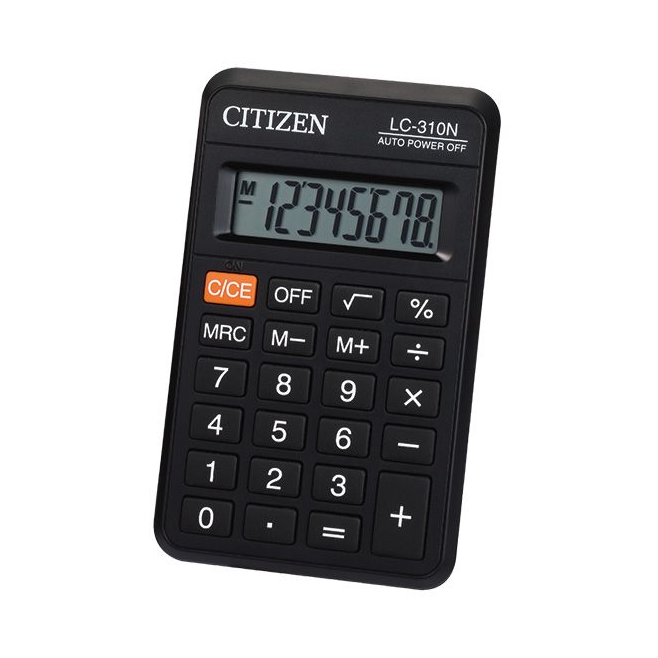 Kalkulator Citizen LC-310N