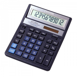 Kalkulator Citizen SDC-888XBL - niebieski