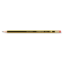 Ołówek Staedtler Noris S122 z gumką - HB