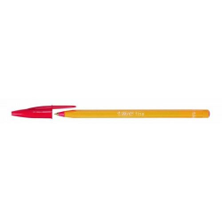 Długopis Bic Orange - czerwony