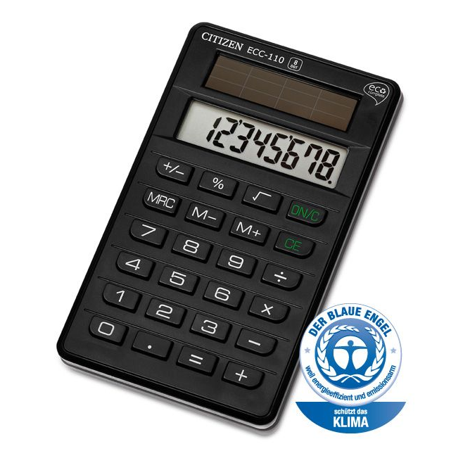 Kalkulator Citizen ECC-110 Eco