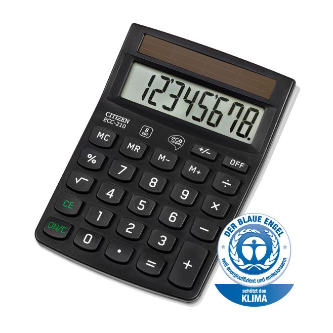 Kalkulator Citizen ECC-210 Eco