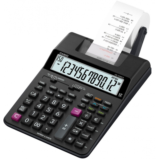 Kalkulator Casio HR-150RCE 