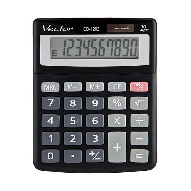 Kalkulator Vector CD-1202