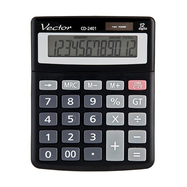 Kalkulator Vector CD-2401