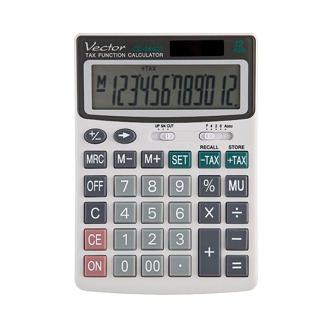 Kalkulator Vector CD-2442T