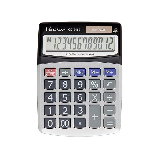 Kalkulator Vector CD-2462