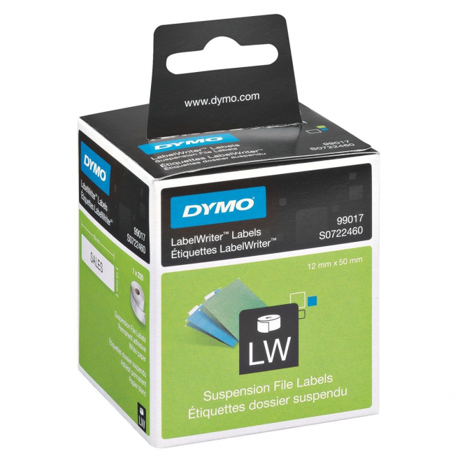 Etykiety DYMO 50x12mm - białe