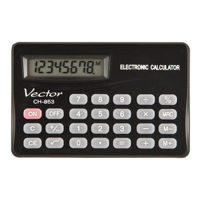 Kalkulator Vector CH-853