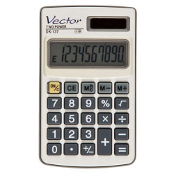 Kalkulator Vector DK-137