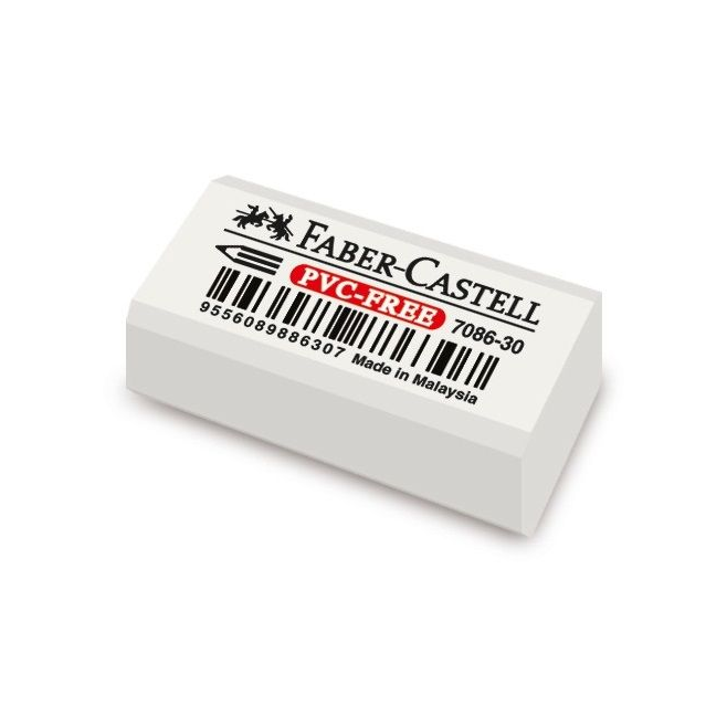 Gumka Faber Castell 7086 - PVC Free