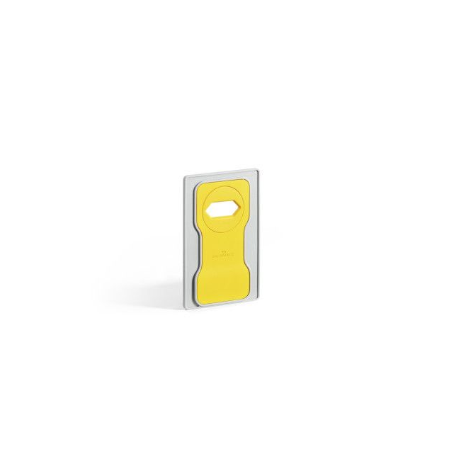 Podstawka ułatwiająca ładowanie telefonu VARICOLOR PHONE HOLDER - żółta