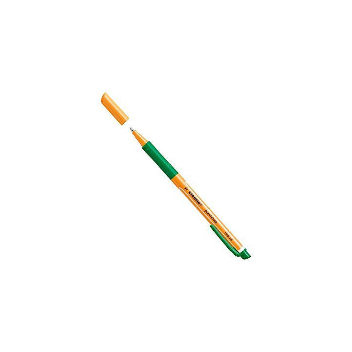 Pióro kulkowe STABILO pointVisco - zielony