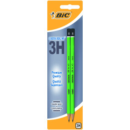 Ołówek Bic Criterium 550 - 3H - 2 sztuki