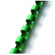 Grzbiety plastikowe do bindowania 51mm/50szt. - zielone