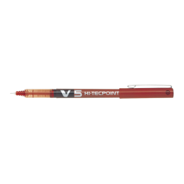 Cienkopis kulkowy Pilot V5 Hi-Tecpoint - czerwony