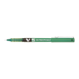 Cienkopis kulkowy Pilot V5 Hi-Tecpoint - zielony