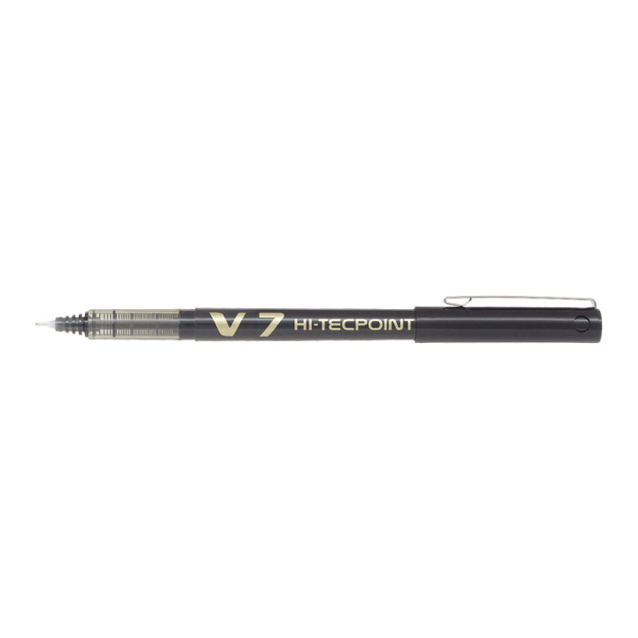 Cienkopis kulkowy Pilot V7 Hi-Tecpoint - czarny