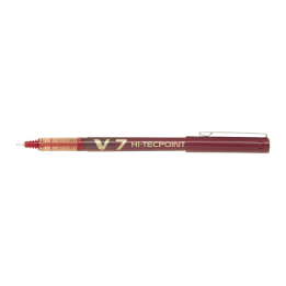 Cienkopis kulkowy Pilot V7 Hi-Tecpoint - czerwony