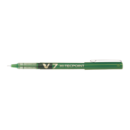Cienkopis kulkowy Pilot V7 Hi-Tecpoint - zielony
