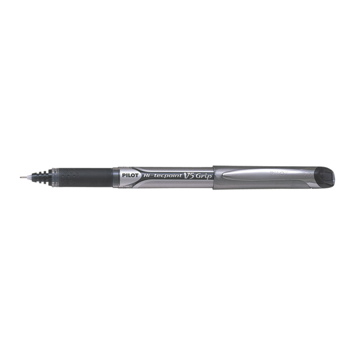 Cienkopis kulkowy Pilot V5 Grip Hi-Tecpoint - czarny
