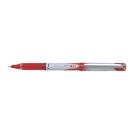Pióro kulkowe Pilot V-Ball Grip - czerwone
