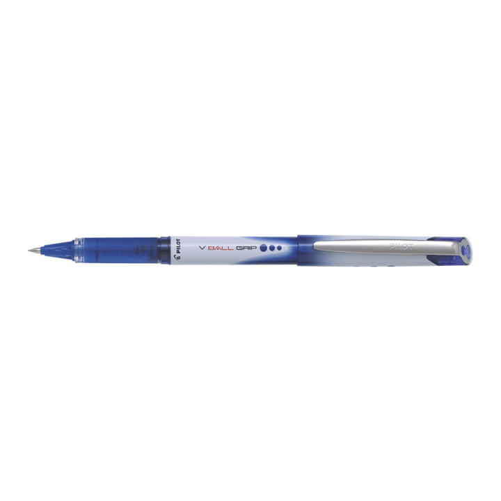 Pióro kulkowe Pilot V-Ball Grip - niebieskie