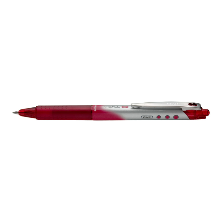 Pióro kulkowe Pilot V-Ball RT - czerwone