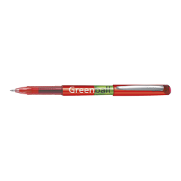 Pióro kulkowe Pilot Begreen - Greenball Ink Writing - czerwone